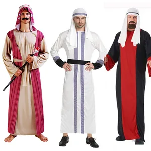 Новинка, мужской арабский костюм для взрослых, Костюм Короля принца Дубая, одежда для косплея, товары для Хэллоуина, карнавала, танца, вечеринки, Пурим, Рождество