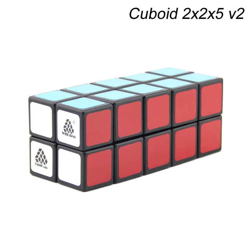Original High Quality WitEden 2x2x5 Magic Cube 1C 225 Puzzle Neo Speed Wisdom Christmas Gift Ideas Kids Toys For Children | Игрушки и