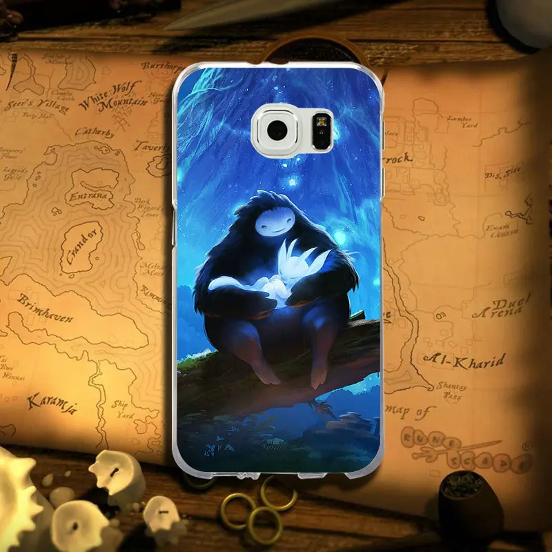 Image 12 Тонкие мягкие чехлы Ori и The Blind лесной для samsung Galaxy Note 2 3 5 8 9 S2 S3 S5 Mini S6 S7 S8 S9 S10 Edge Plus Lite - Цвет: Image 12