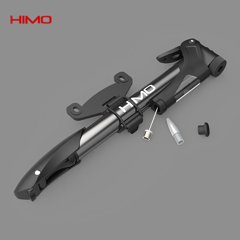 HIMO портативный мини воздушный насос открытый небольшой насос высокого давления многофункциональная труба ручной для баскетбольного велосипеда