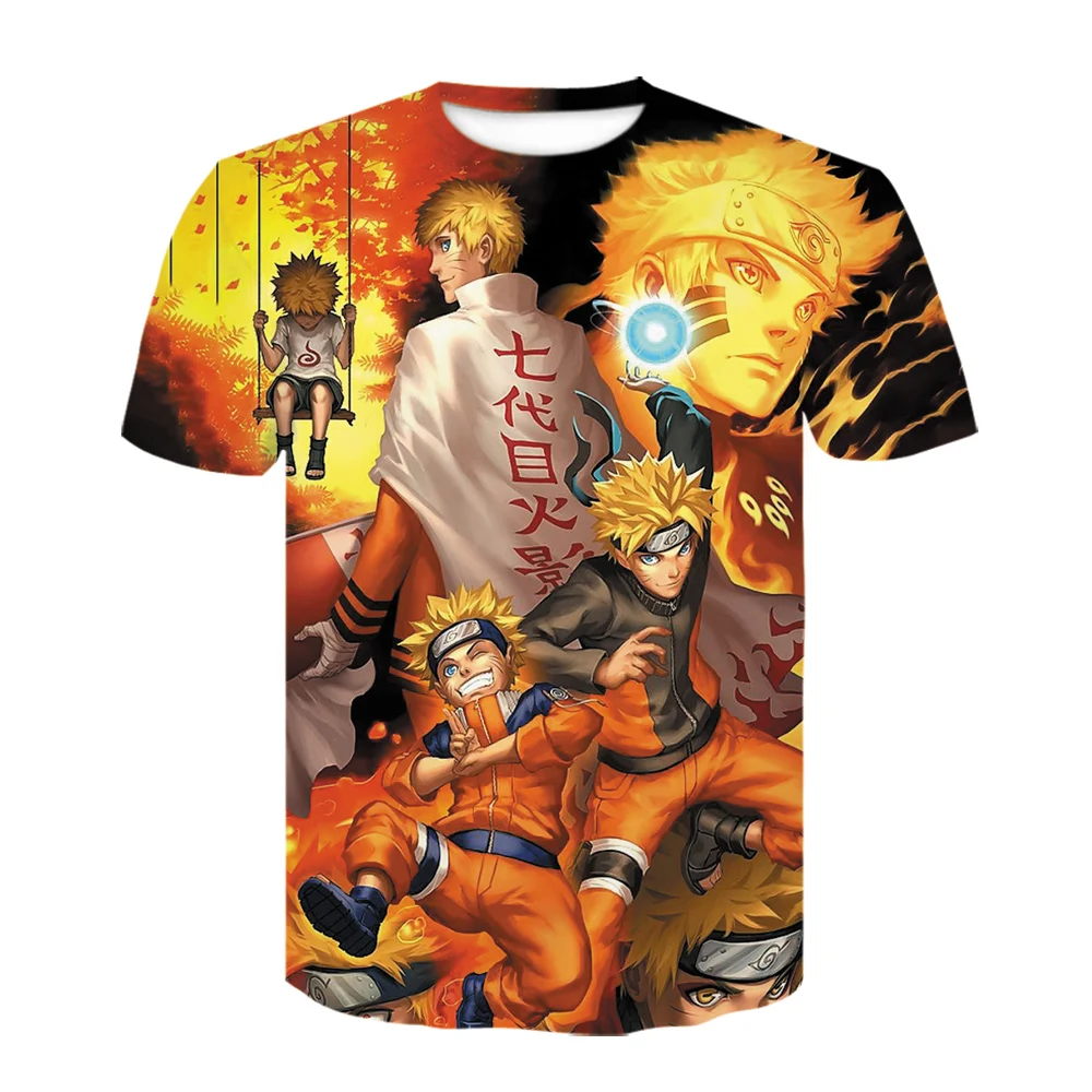 

2021 novo anime japons 3d t camisa masculina dos desenhos animados t topos homens/mulheres legal harajuku