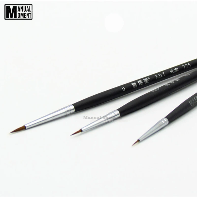 Специальная модель кисти Высококачественная нейлоновая кисть очень тонкий