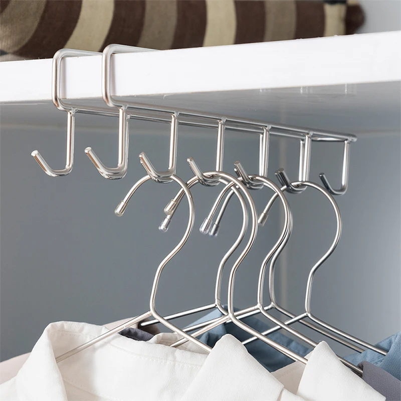 

Steel Kitchen Storage Rack Cupboard Hanging Hook Shelf Dish Hanger Chest Storage shelf Bathroom Organizer Holder