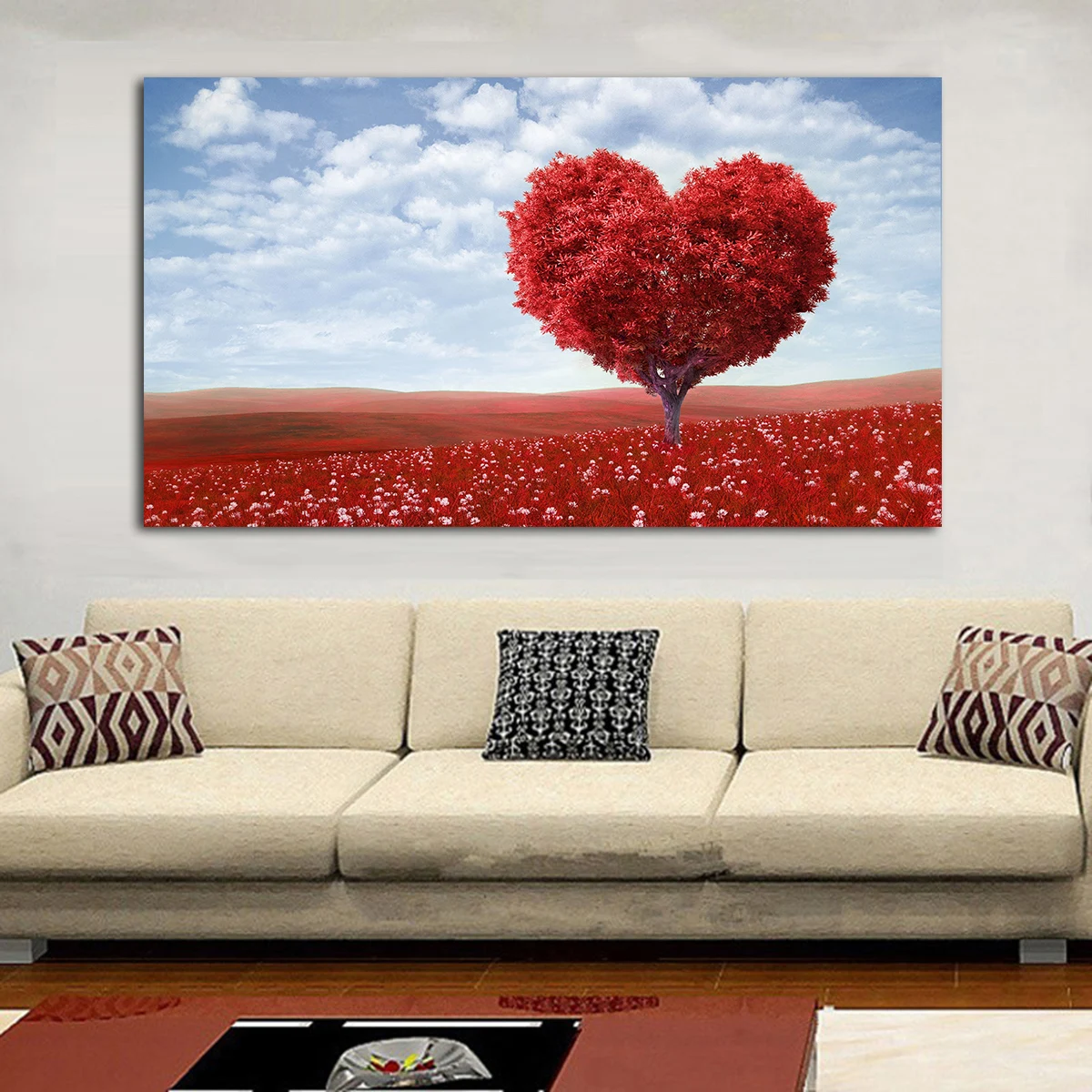 

JQHYART Abstract Tree Picture Wall Pictures For Living Room Painting Canvas Art Posters And Prints Home Decor Modern No Frame