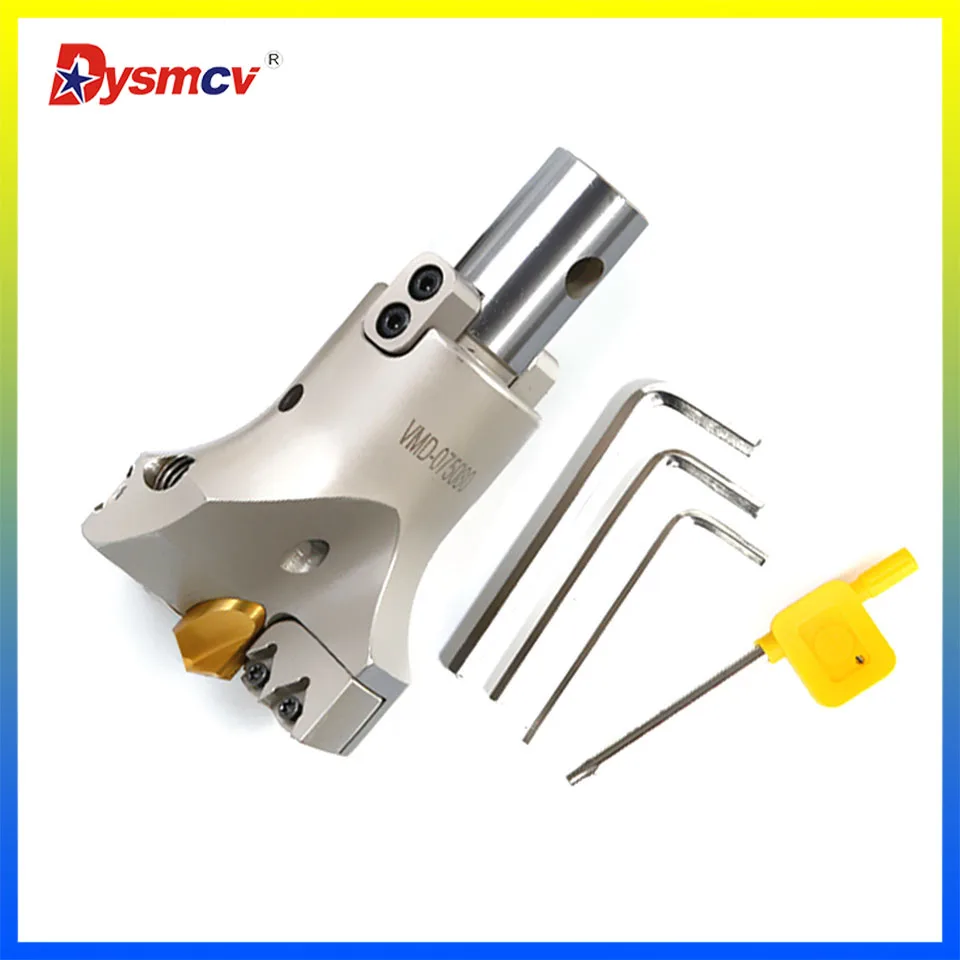 1PC VMD (MDD) large drill bit 045050 060065 070075 085090 090095 100105 120125 140145 Indexable U drill bit for WCMX WCMT