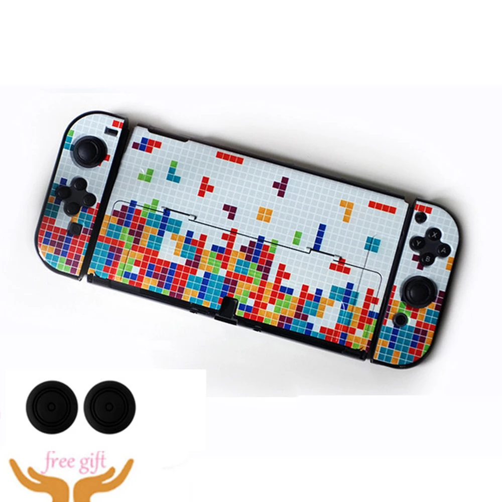 Защитный чехол Metroid Dread для Nintendo Switch Oled-консоли жесткий с рисунком аниме защита от