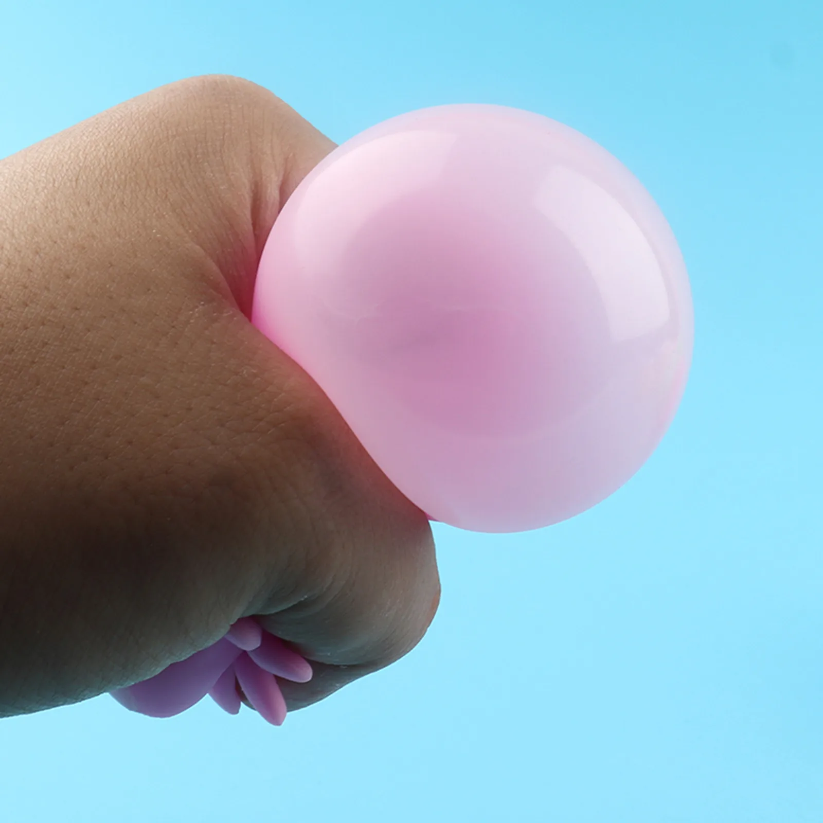 

1pc Decompression Dna Color Ball For Kids Adults 1/2pc Stress Relief Balls Exercise Hand Ball Decompression Toy Антистресс 25ml