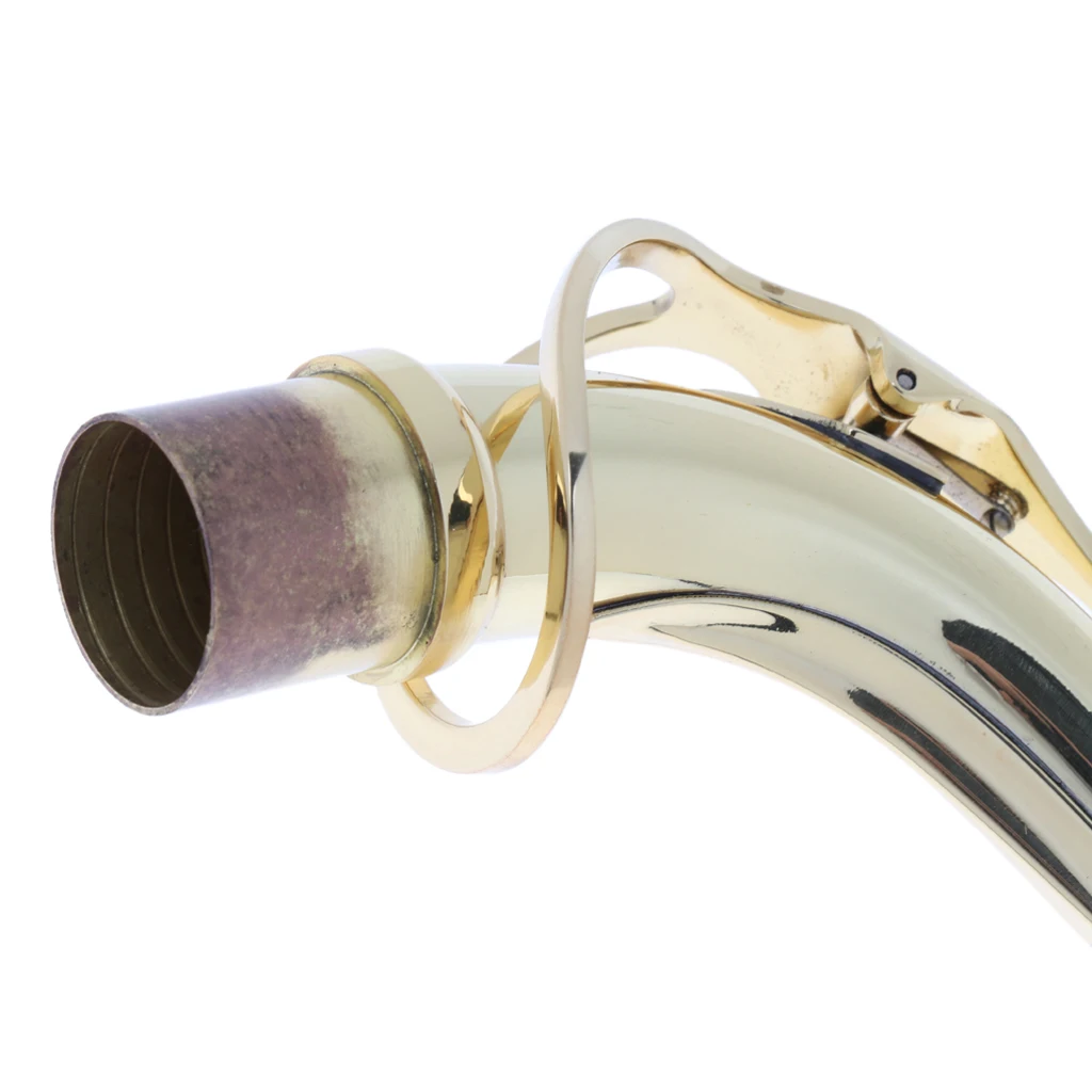 

2pcs Brass Sax Neck for Eb Alto Saxophone Parts