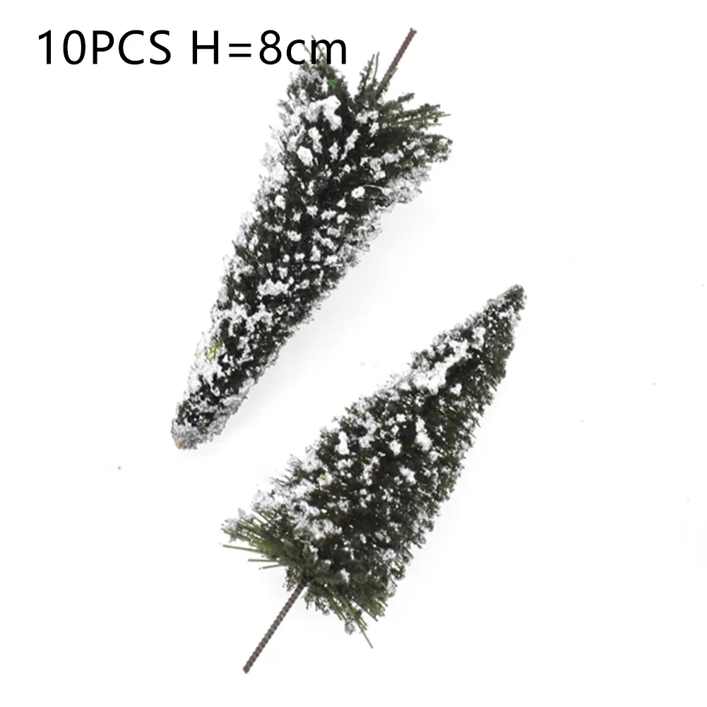 

10x 8/6CM Model Trees For Train Railroad Diorama Wargame Park Landscape Scenery For Bonsai Landscape Decoration