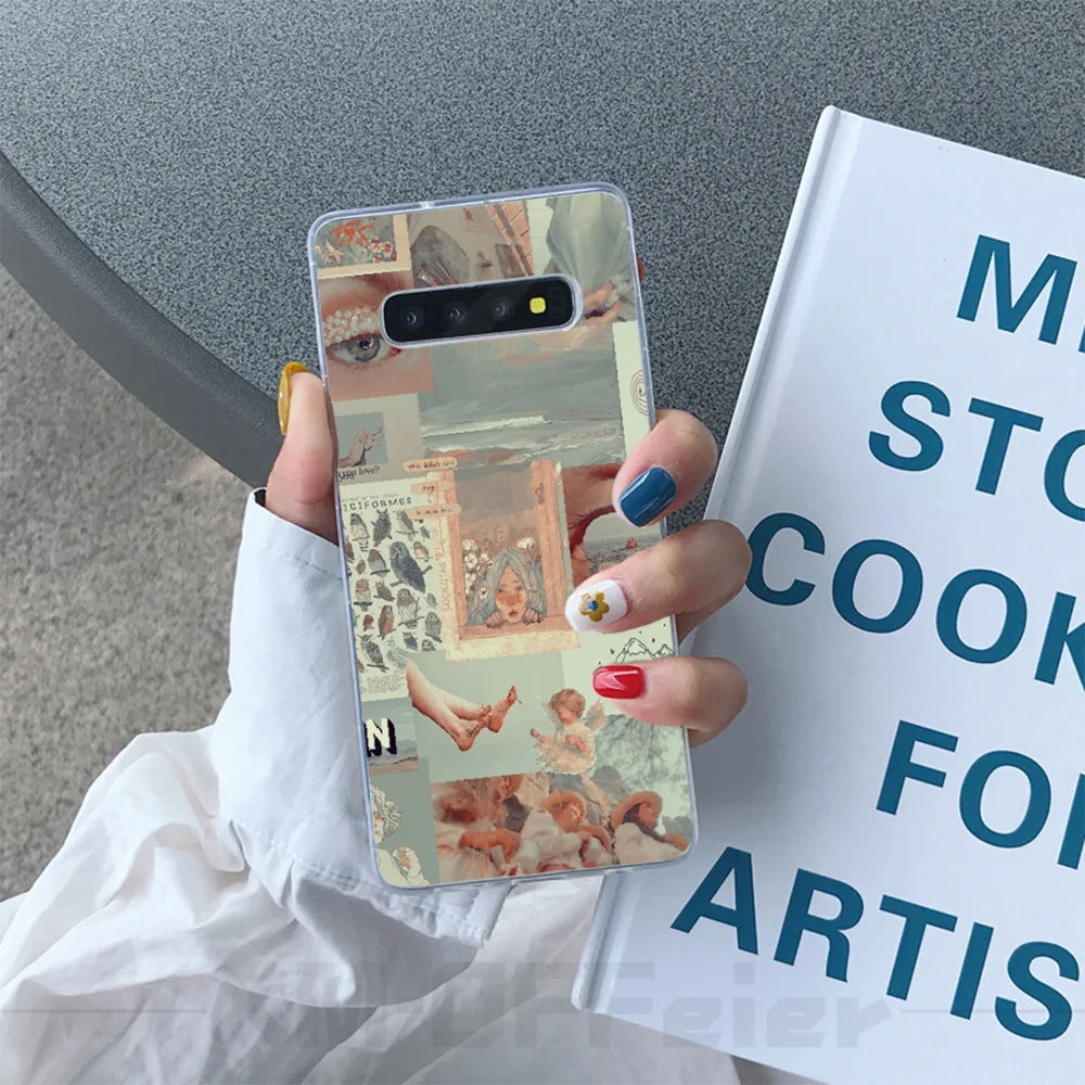 BaweiTE Забавный и стильный ТПУ мягкий резиновый чехол для телефона Samsung S10 Plus S9 S8 S8plus