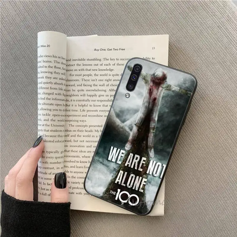 

TV Show The 100 series Phone Cases For Samsung galaxy S 7 8 9 10 20 edge A 6 10 20 30 50 51 70 note 10 plus