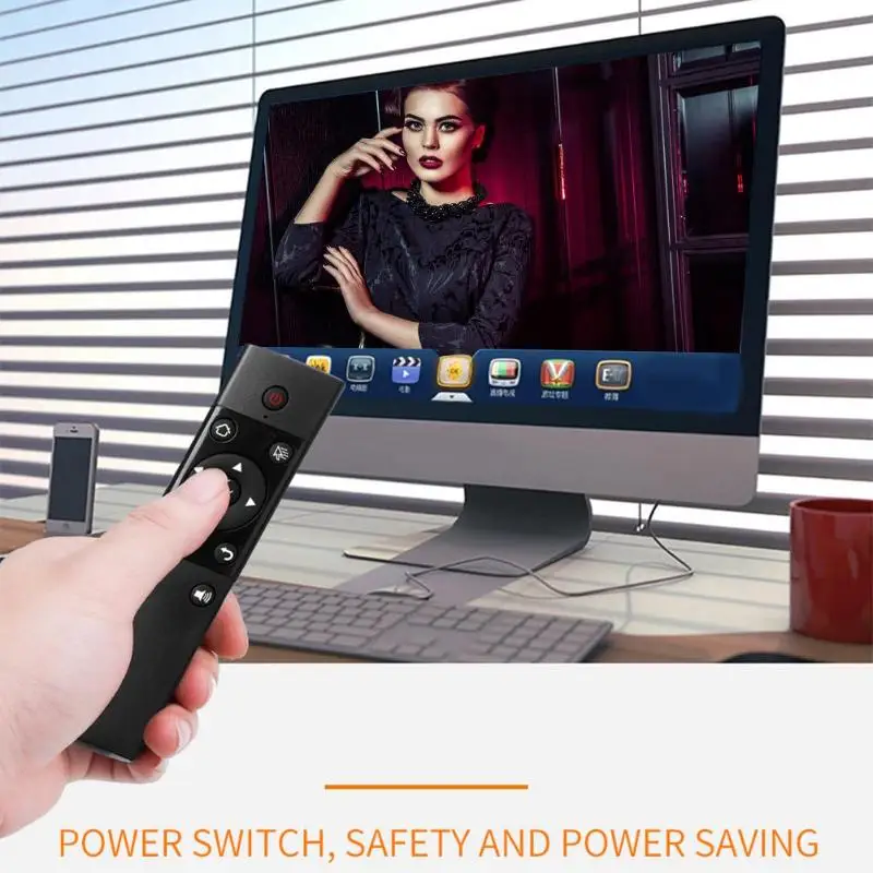 IG Viboton S122 2 4G Air Mouse перезаряжаемая беспроводная клавиатура с пультом