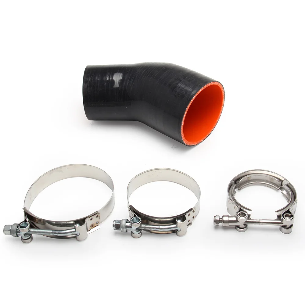 

Cross-border modified steam and turbo intake pipe 50mm kit is suitable for BMW N54 E88 E90