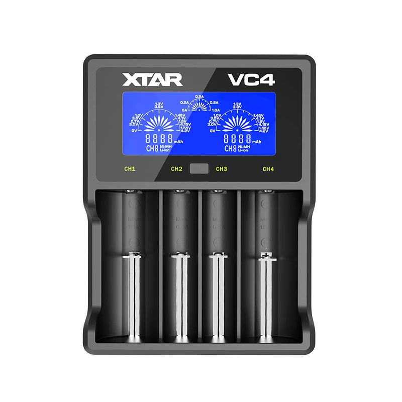 XTAR VC2 плюс VC4 VC2S VC4S батарея зарядное устройство для