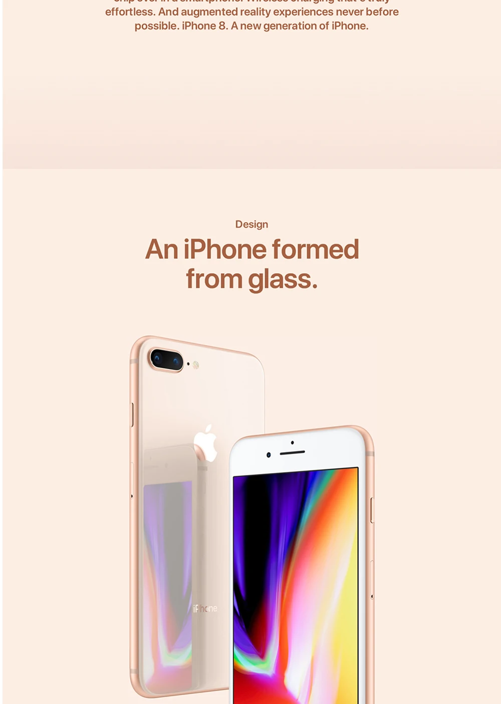 Разблокированный мобильный телефон Apple iPhone 8 Plus, 64/256 Гб ПЗУ, 5,5 дюйма, 12MP камера, отпечаток пальца, шестиядерный iOS 4G LTE смартфон