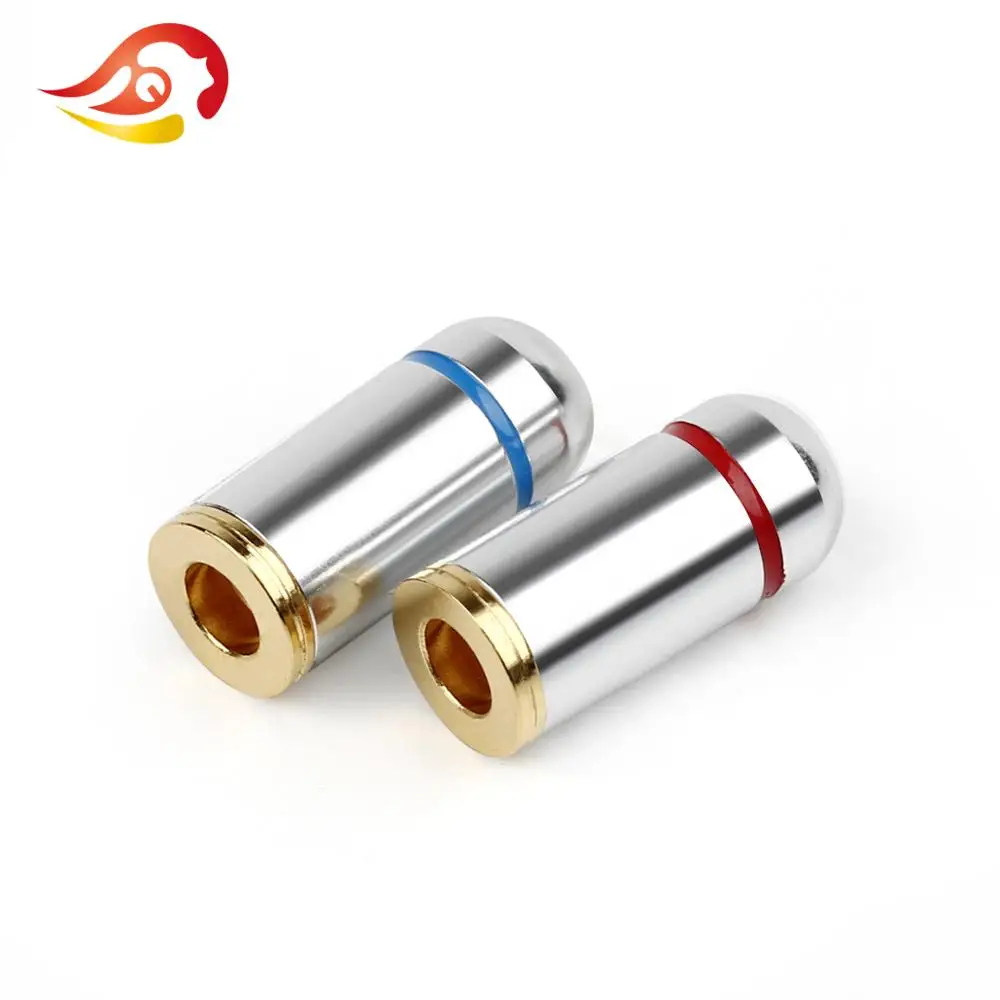 QYFANG A2DC женский провод со штырями для наушников штекер аудио разъем АС LS400 CKS1100 E40 E50