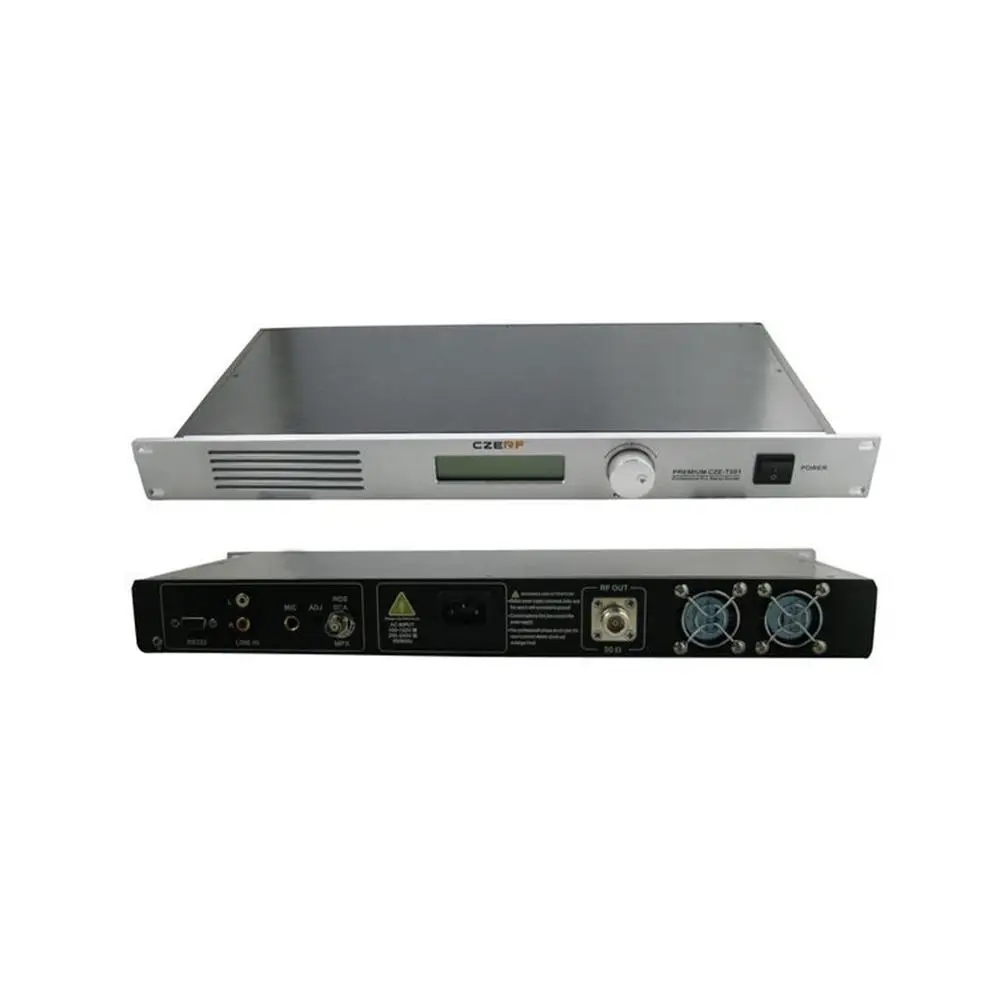 Fmuser CZH CZERF T501 50 Вт fm передатчик для радиостанции 0 Регулируемая мощность приводной