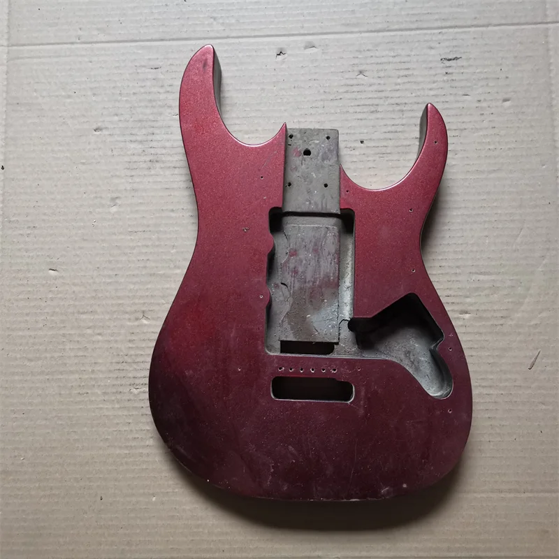 

JNTM Electric Guitar Semi-finished Body Unfinished DIY Guitar Part Guitar Body (1601)