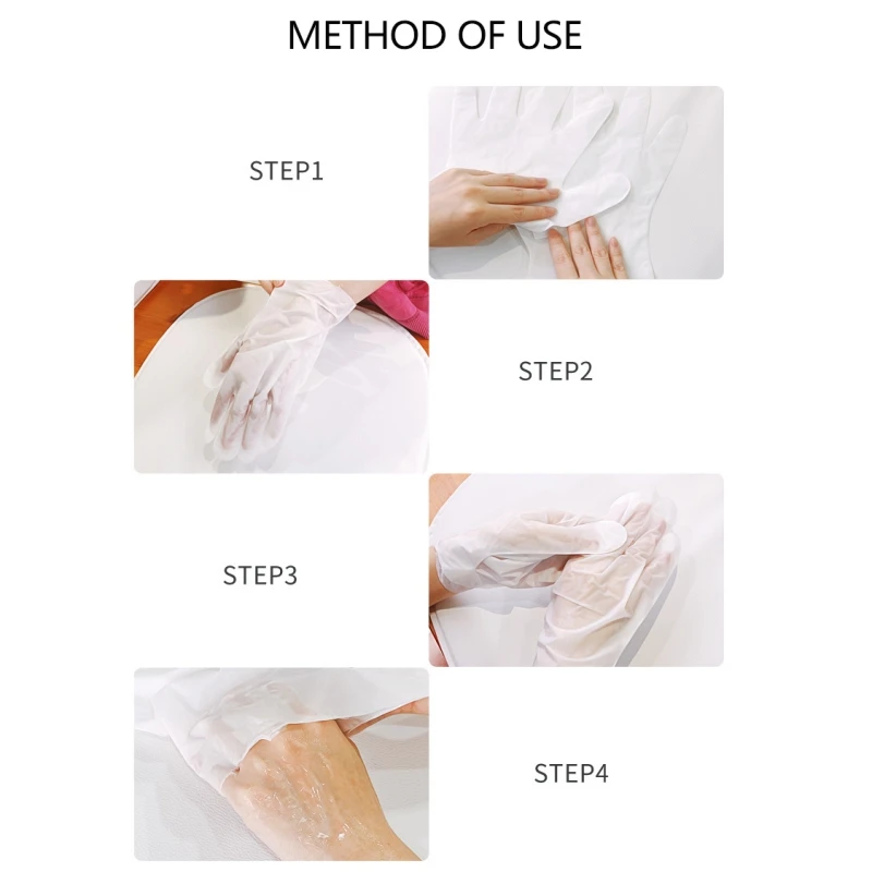 Увлажняющий отшелушивающий маска перчатки для рук коллаген уход за кожей против