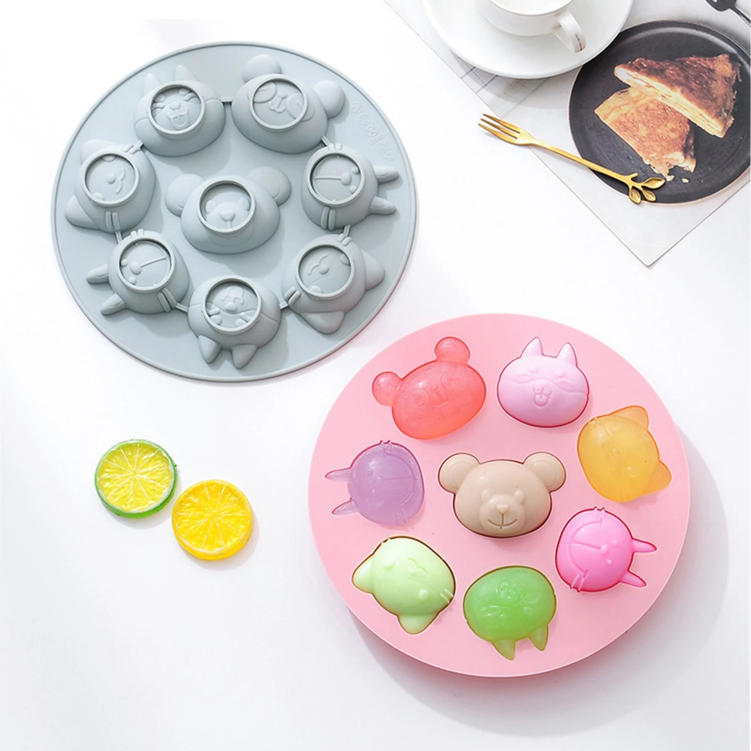 8 емкостей рисовое желе инструмент для печенья Форма выпечки детского питания