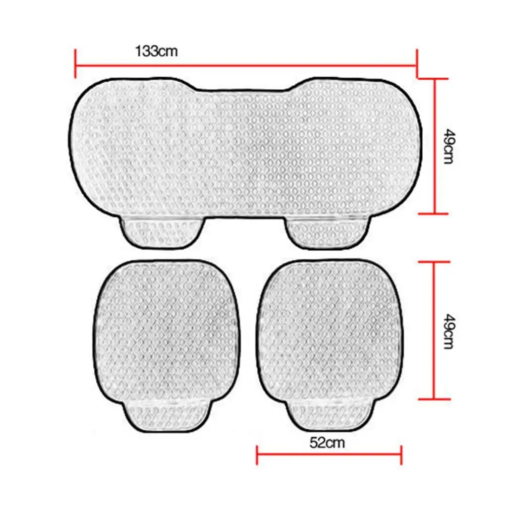

Car Rear Seat Cover, Protective Pad, Chair Cushion Pad, General Accessories