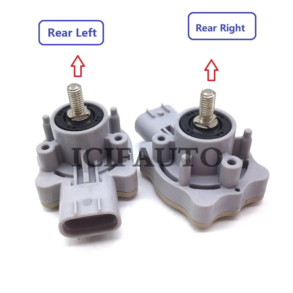 Surspension Датчик управления по высоте набор для Toyota Land Cruiser J12 J15 Lexus GX470 89408 60011 / 89407