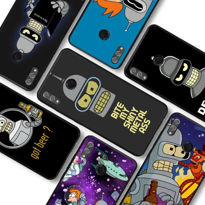 

Cute Futuramas for kid Phone Case For Huawei honor10Lite 10i 20 8x 10 Funda for Honor9lite 9xpro Back Coque