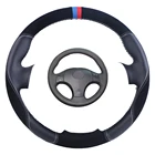 Кожаная оплетка рулевого управления для Lexus IS IS250, IS250C, IS300, IS300C, IS350, IS350C, F SPORT чехол рулевого колеса автомобиля-2011