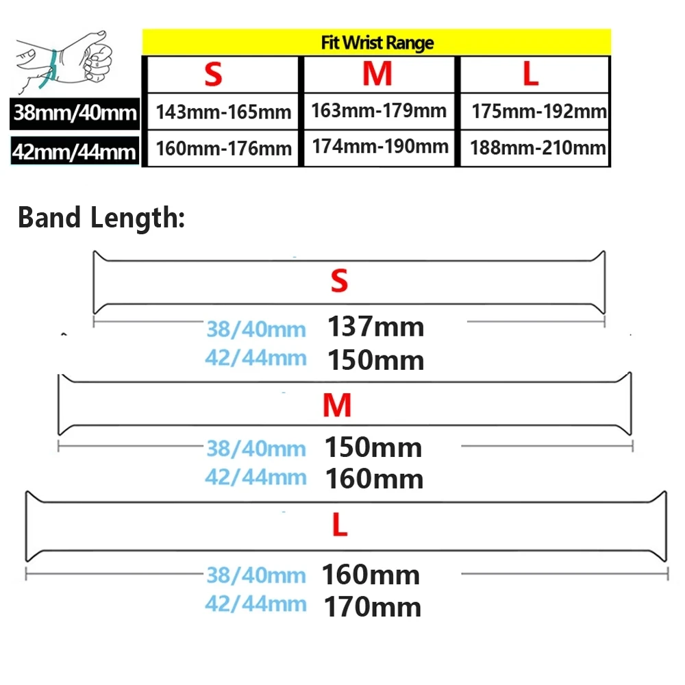 

Solo Loop strap For Apple Watch Band 44mm 40mm 38mm 42mm Breathable silicone Elastic Belt bracelet band iWatch Series 3 4 5 SE 6