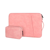 rainyear pu laptop bag notebook case for 13 3 14 15 4 inch women men handbag for macbook hp dell asus lenovo sleeve handbag