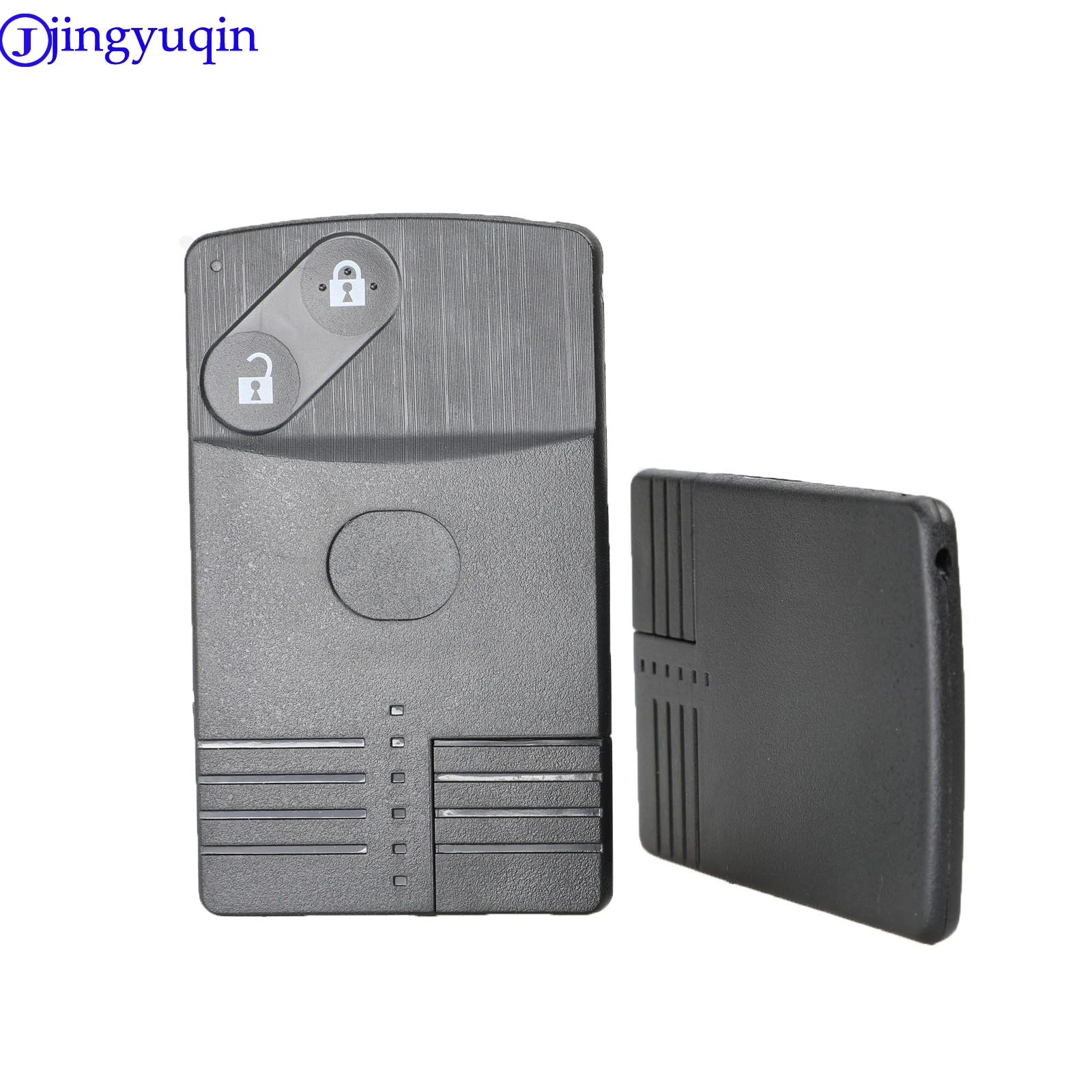 jingyuqin 2b Folding Flip Remote Car Key Shell Cover For Mazda 5 6 8 M8 CX-7 CX-9 Smart Key Card