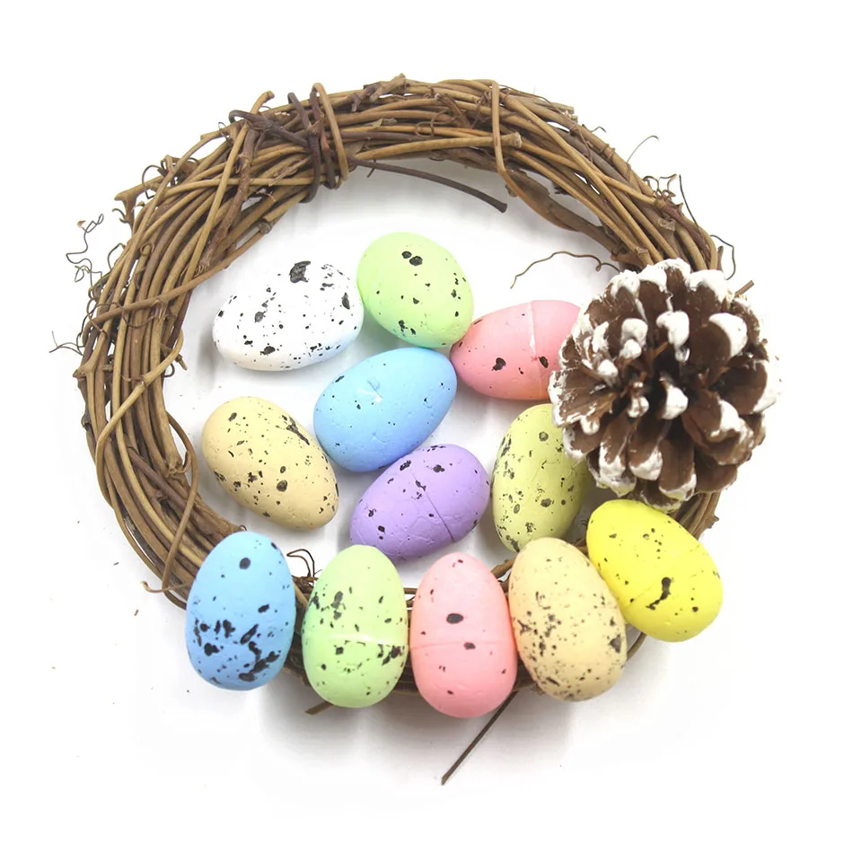 Милая имитация плюшевого цыпленка яйцо Пасхальная курица реалистичный олень