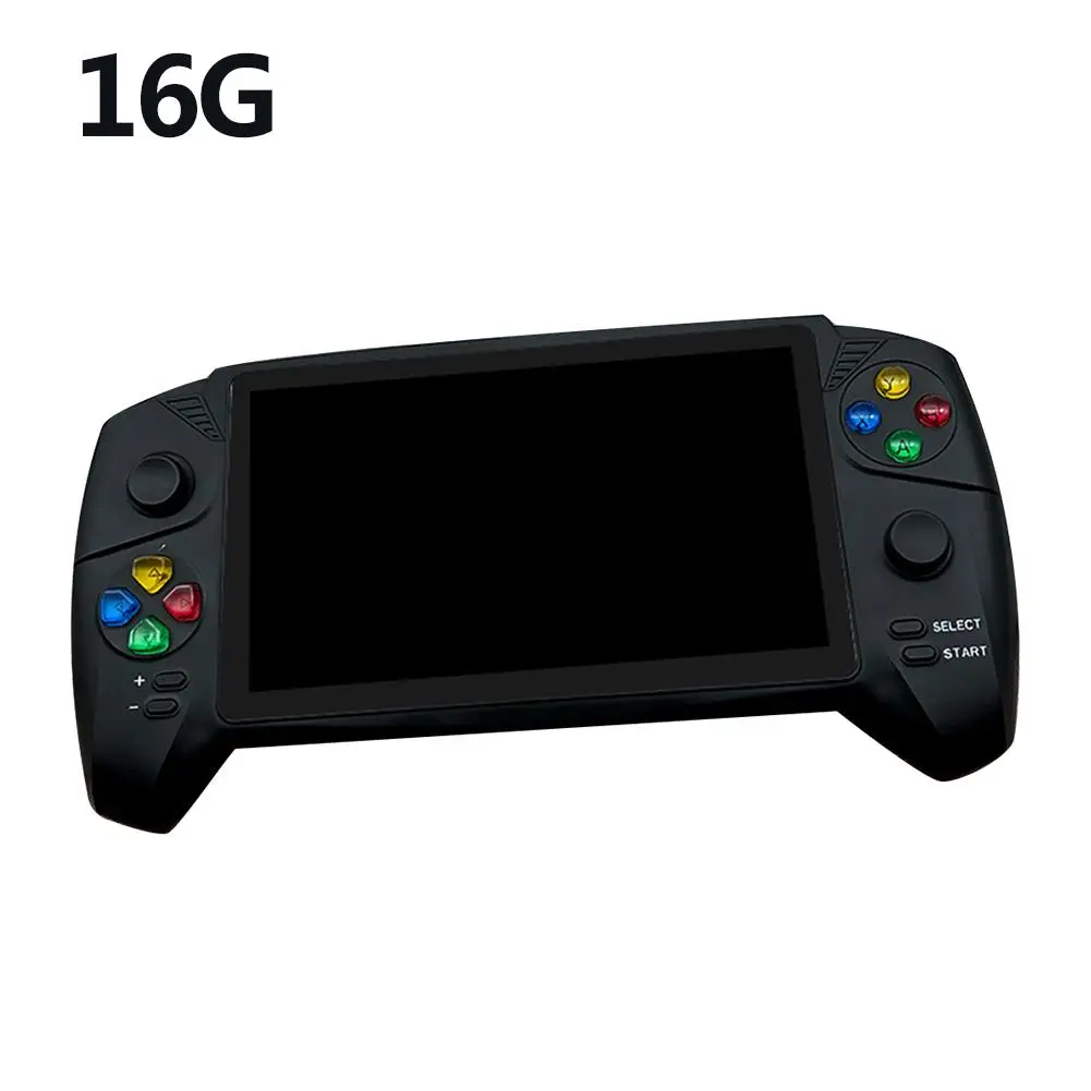 

Game Console 7 Inch GB TV Game Console Retro Handheld Portable Game Players Consoles For Family Children Supplies