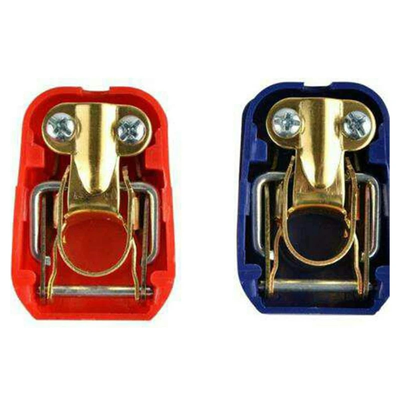 

Клеммные соединители для автомобильного аккумулятора, зажимы, верхний положительный отрицательный столб электрода