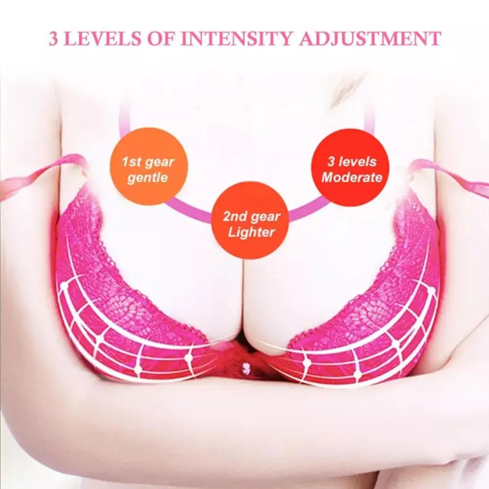 

Wearable Breast Massager Massage Breast Enlargement Bra Breast Massage Enlarger Stimulator Massage Chest Enhancer F3X7
