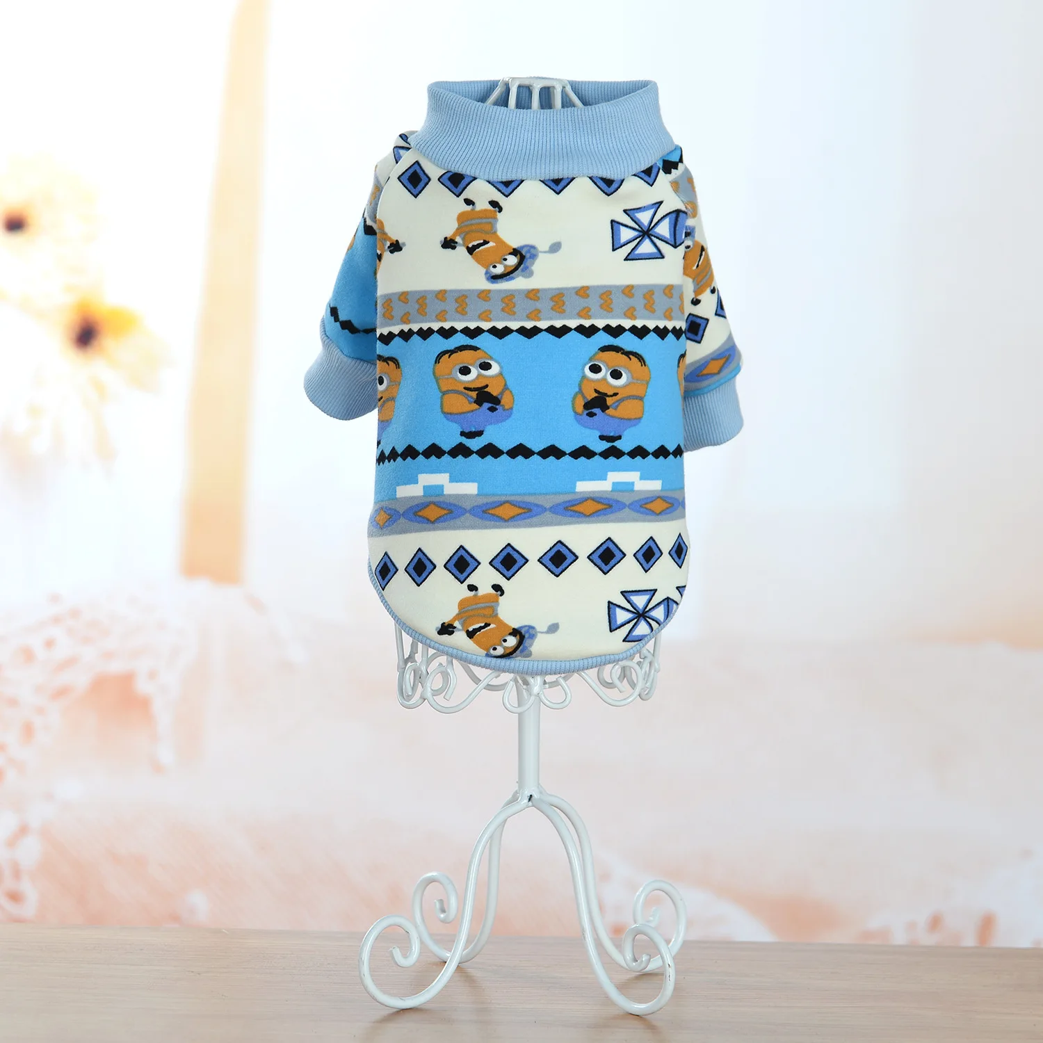 

2021 new no Hoodies dog clothes Sweatshirt Sweatshirts for small dogs cat cats Winter french bulldog pug Pet costume Dress cute