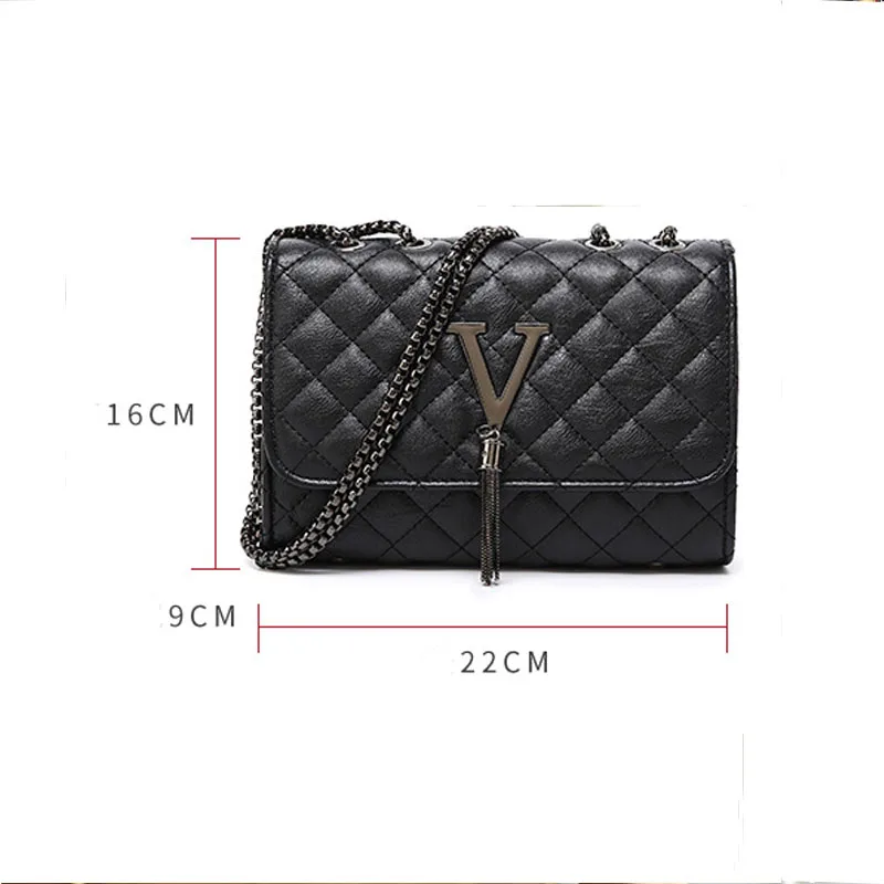 

Brand PU leather ladies shoulder bag chain messenger wallets and handbags ladies fashion design messenger bags ladies clutches