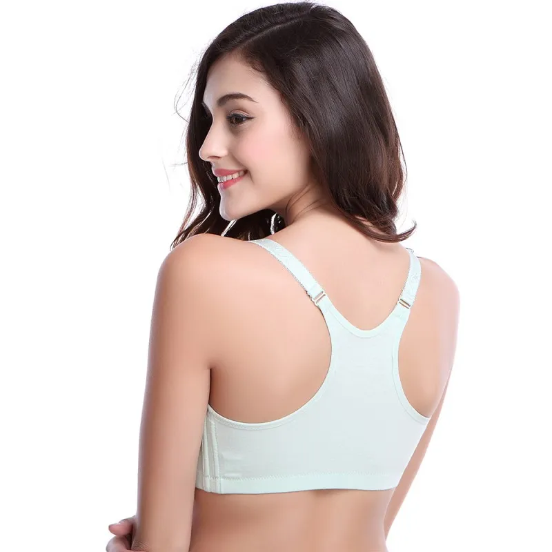 Грудное нижнее белье из хлопка для беременных|Бюстгальтеры грудного кормления| |