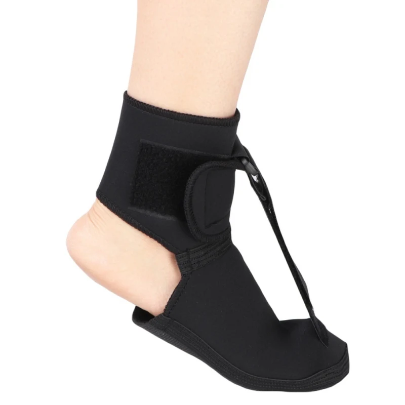 Plantar Fasciitis Night Splint Foot Drop Orthotic Brace Adjustable Elastic Ankle Support For Heel Arch Pain | Спорт и развлечения