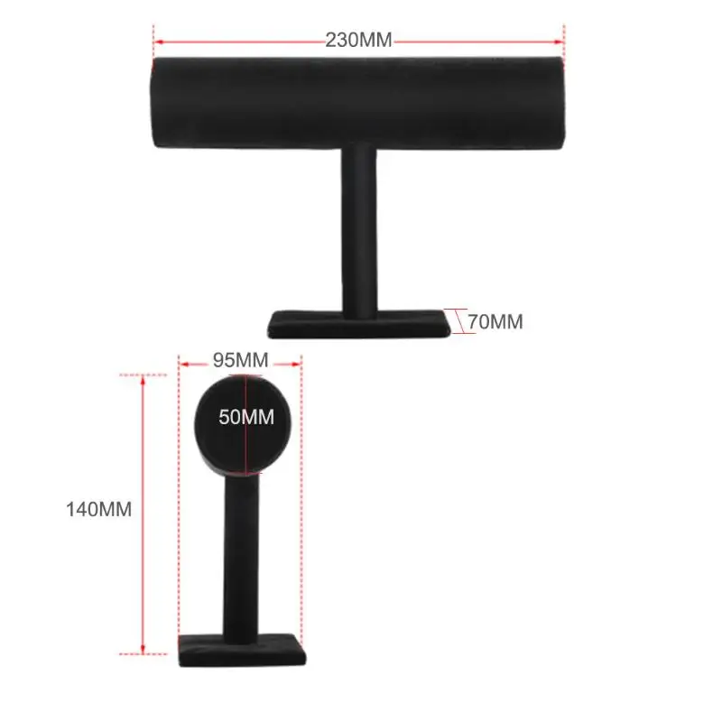 Многослойный браслет кожаный дисплей для ювелирных изделий браслеты sr обучающий