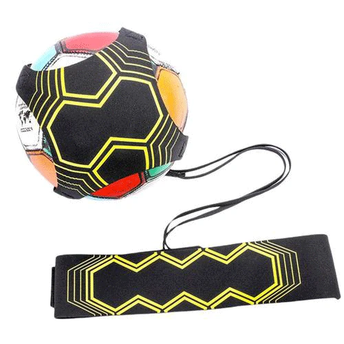

Solo Practice Hand-free Soccer Trainer Belt Control Skills Kick Ball Football Strap Training Adjustable Elastic Aid Equipment