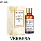 Известный бренд oroaroma натуральный ароматерапия Вербена эфирное масло декомпрессии и сна продвижение расслабиться Вербена масло