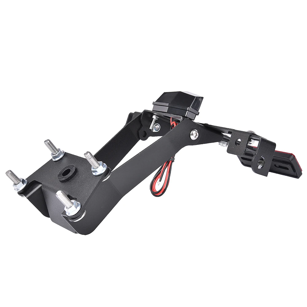 Мотоцикл Регулируемый угол номерной знак рамка держатель кронштейн для YAMAHA MT 10