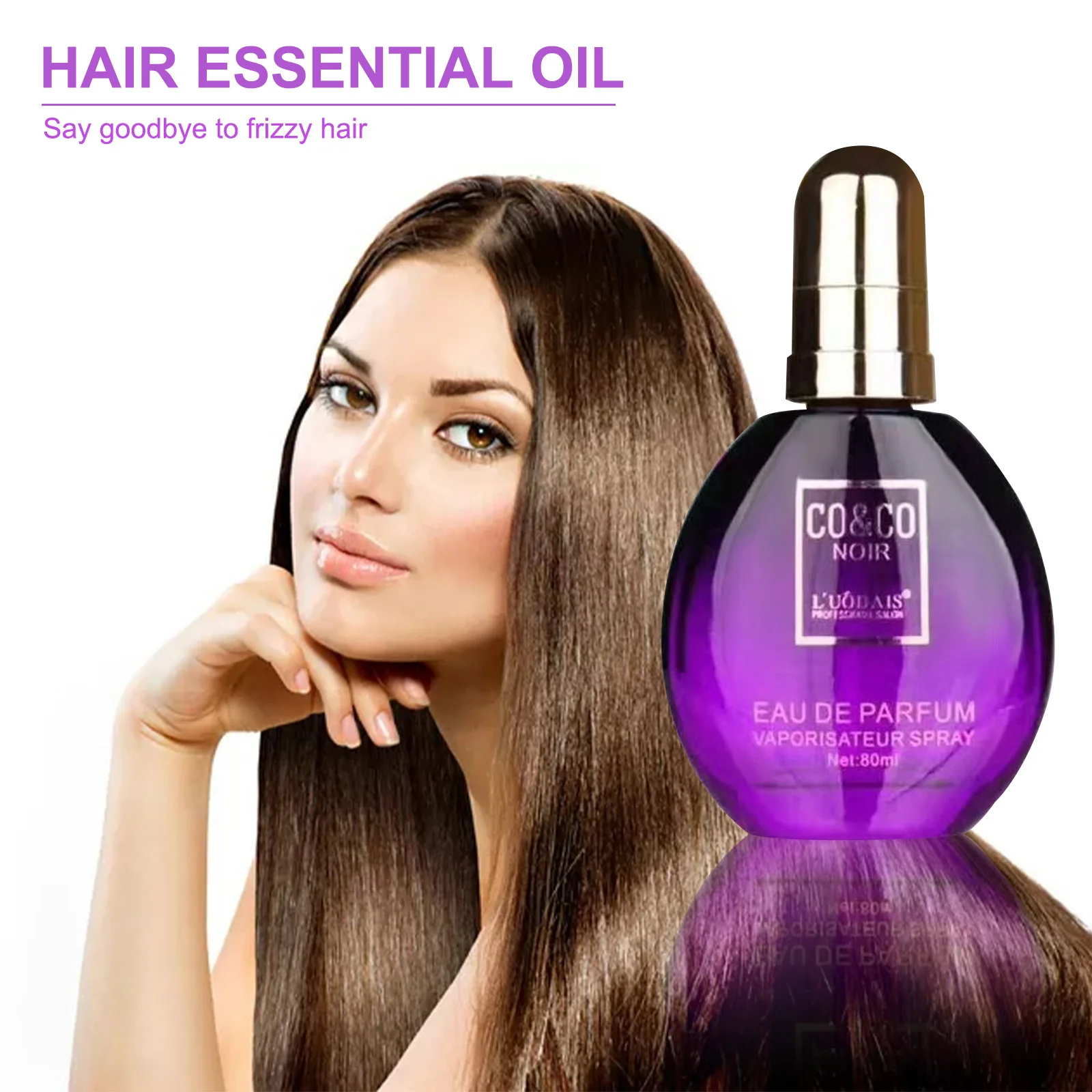 Эссенция для волос необходимое женщин эфирное масло 80 мл Уход за волосами