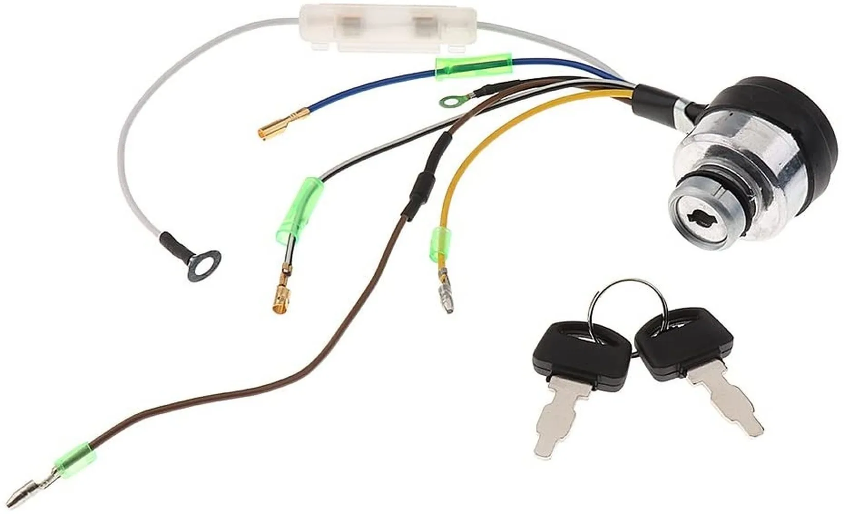 

Engine Ignition Switch Lock Key Kit To For Automobiles