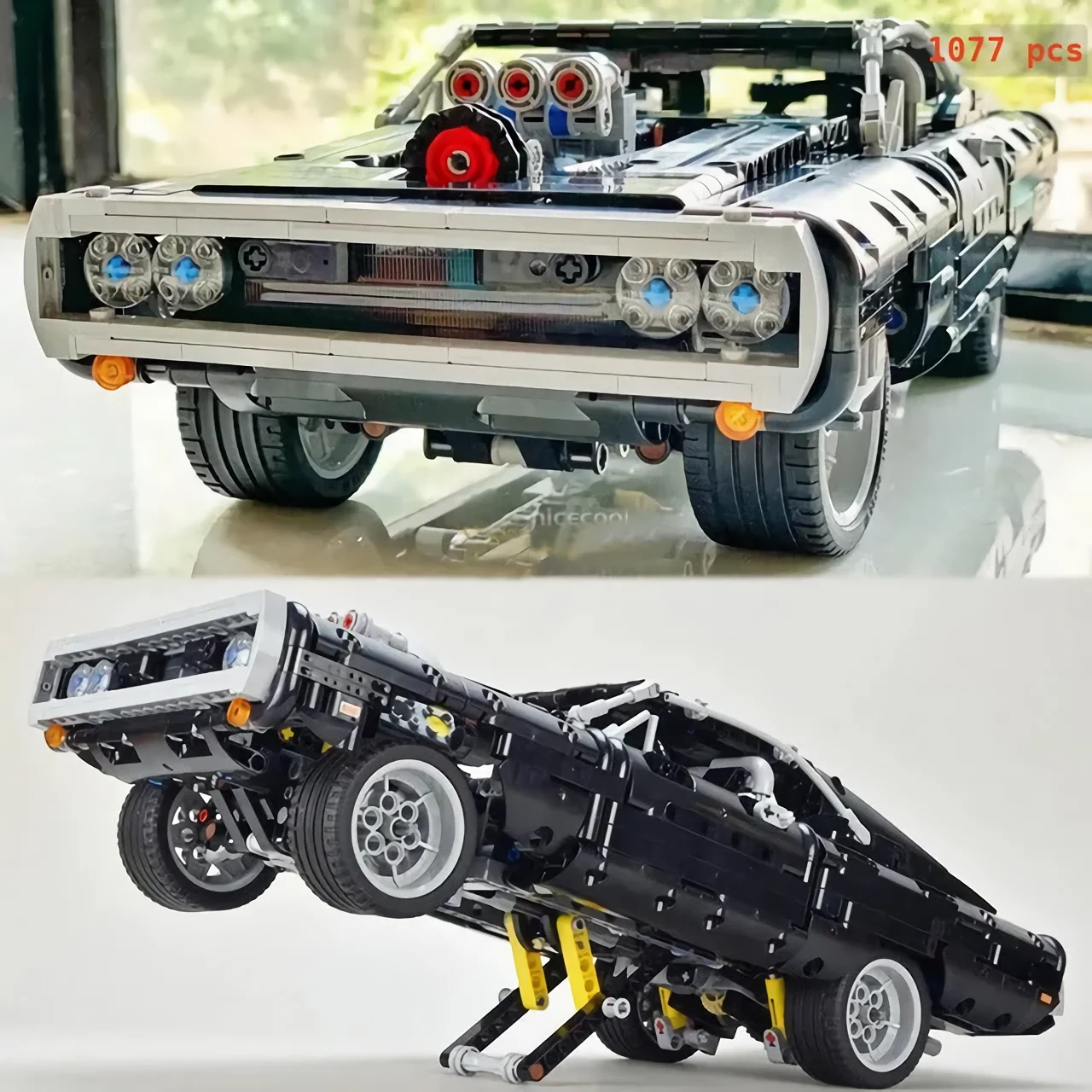 Новый высокотехнологичный конструктор RC 1965 Forded Mustang GT 350-H креативный эксперт
