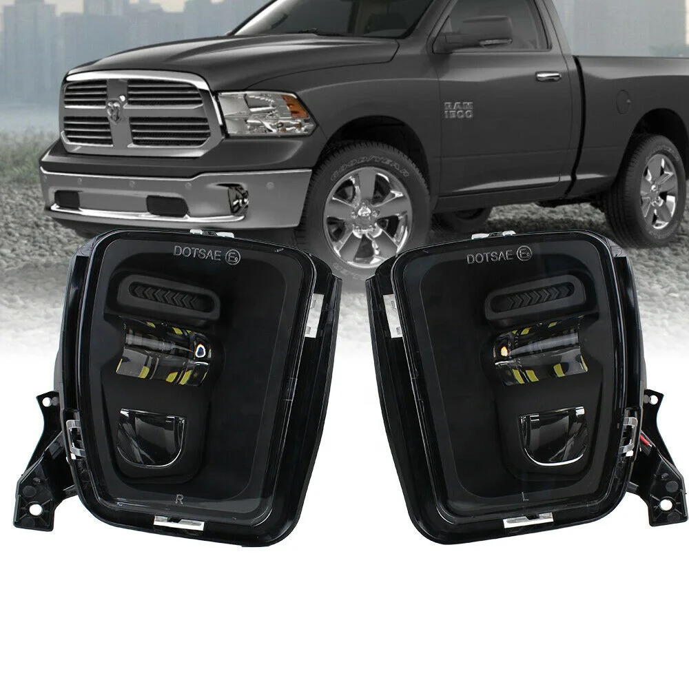 

Комплект противотуманных фар для Dodge Ram 1500 2013- 2018 68104821AC