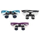 Стоматологическая фотолупа 2,5 x3,5X420 мм, стоматологическая стоматология, лабораторная медицинская лупа, бинокулярная Лупа с увеличением, хирургическая одонтология