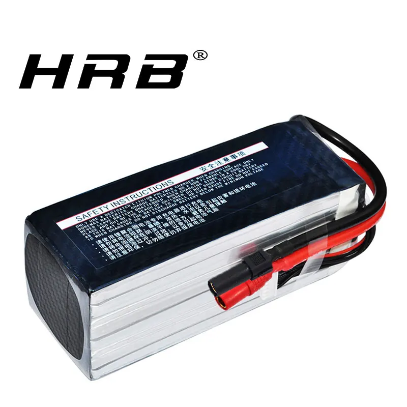 Аккумулятор HRB Lipo DJI Mini Drone 6s 22 2 V 22000mAh 25C для мультикоптера распространения Wings S800