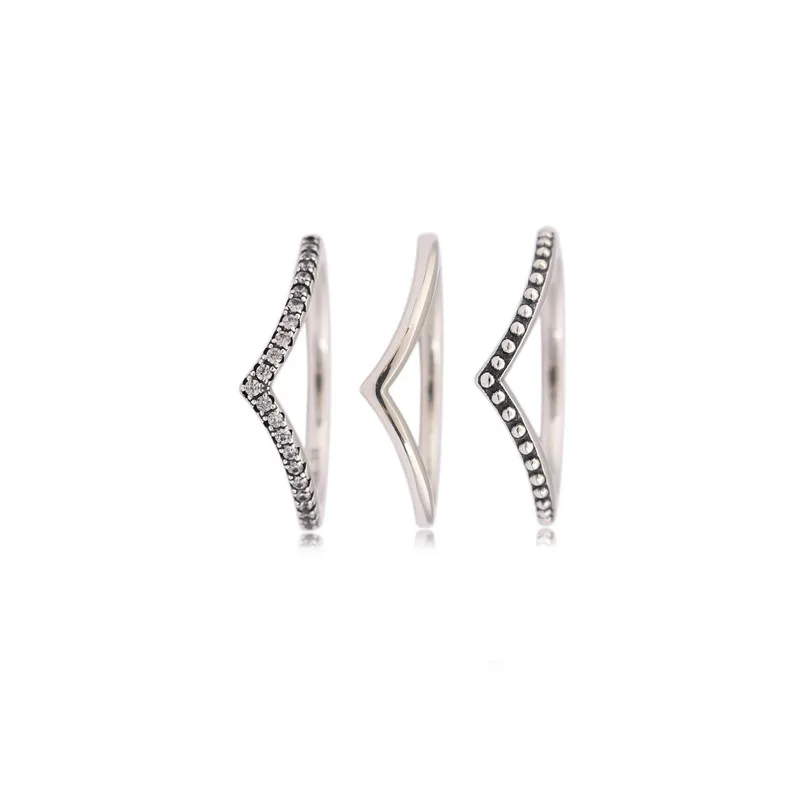 Кольцо из стерлингового серебра 925 пробы с фианитами кольцо блестящее